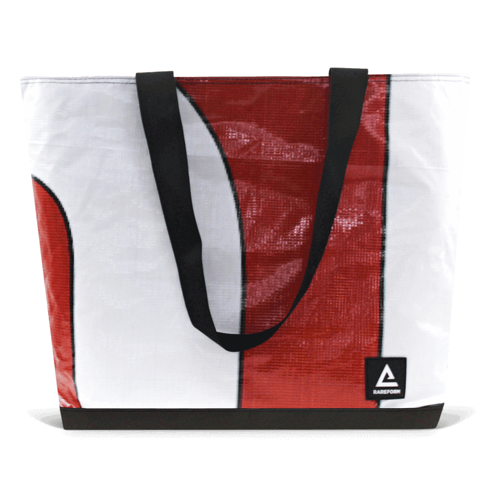 Zippered Blake Tote