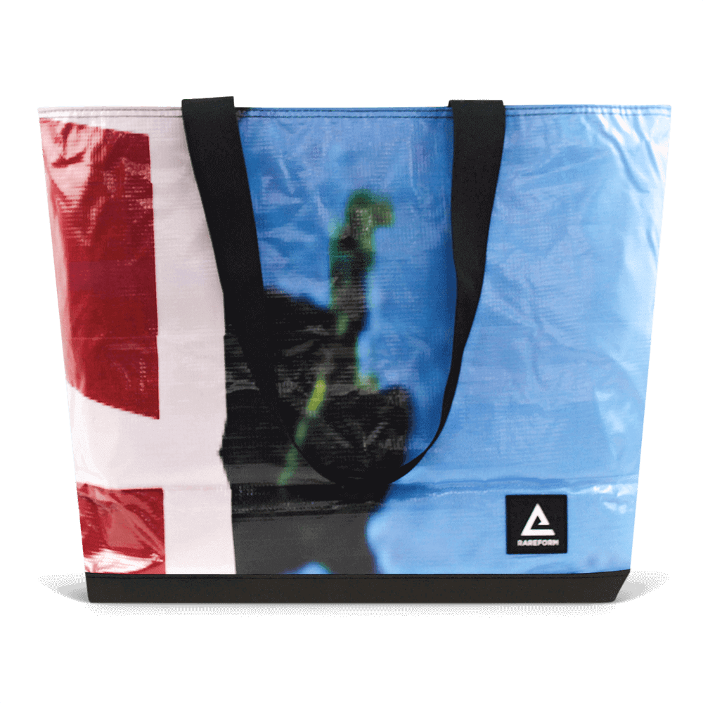 Zippered Blake Tote