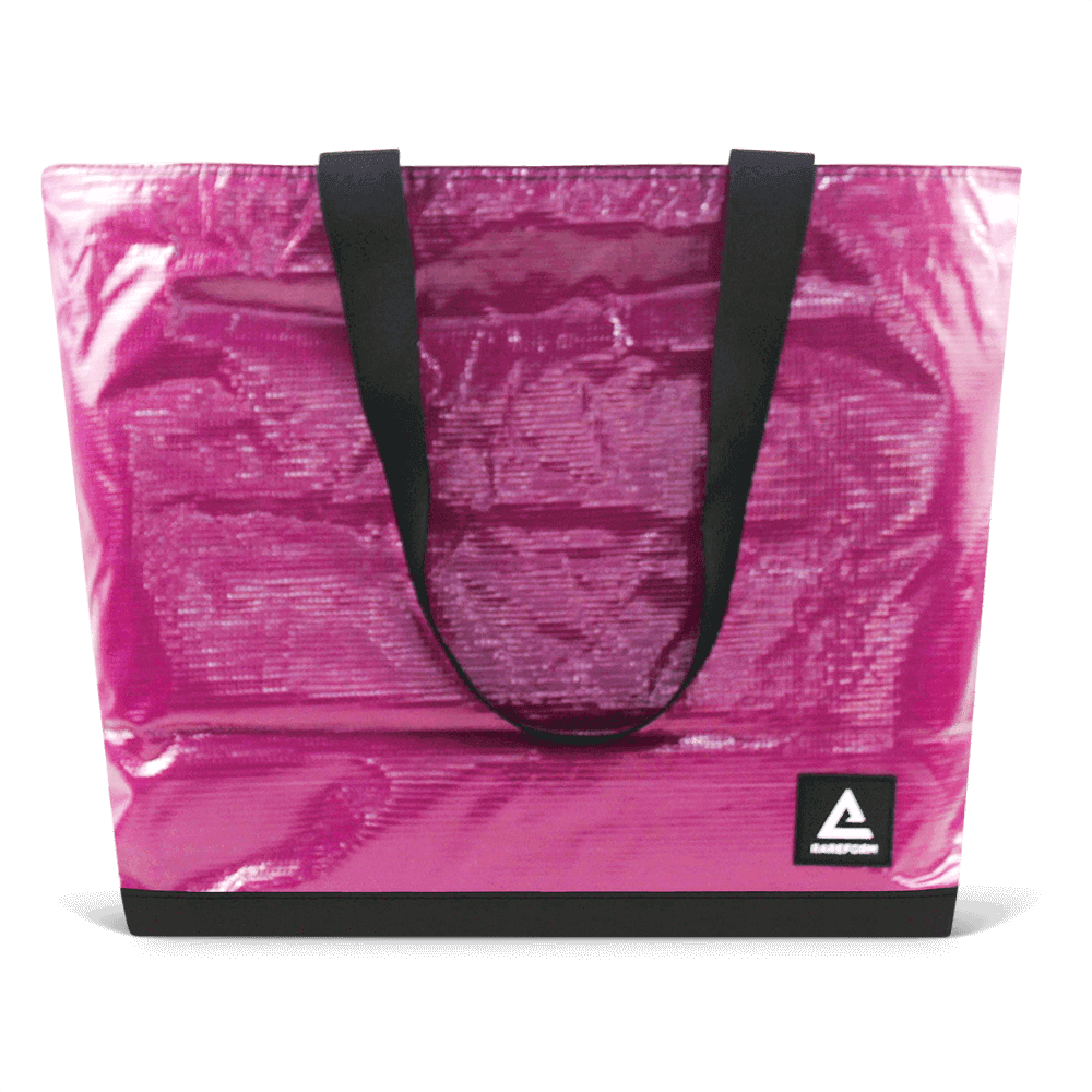 Zippered Blake Tote