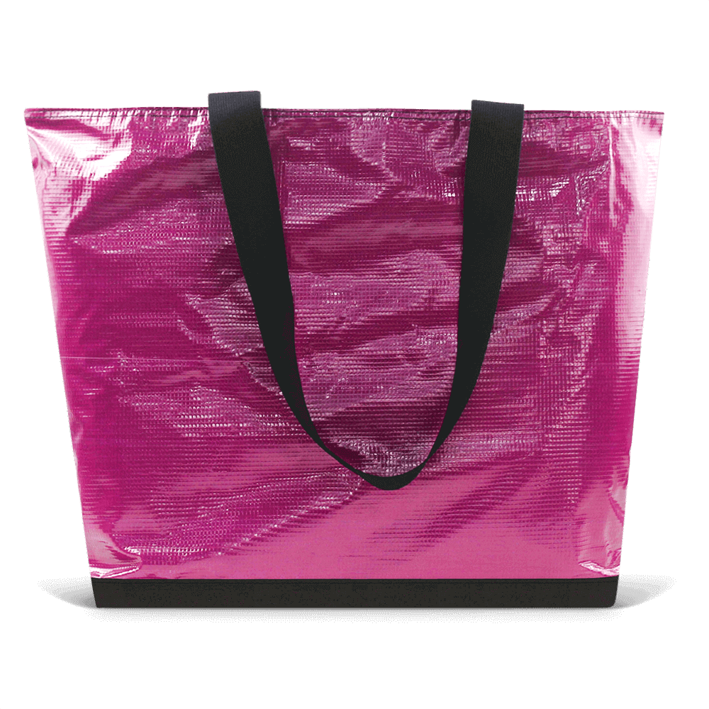 Zippered Blake Tote