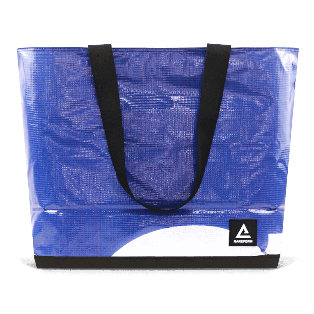 Zippered Blake Tote