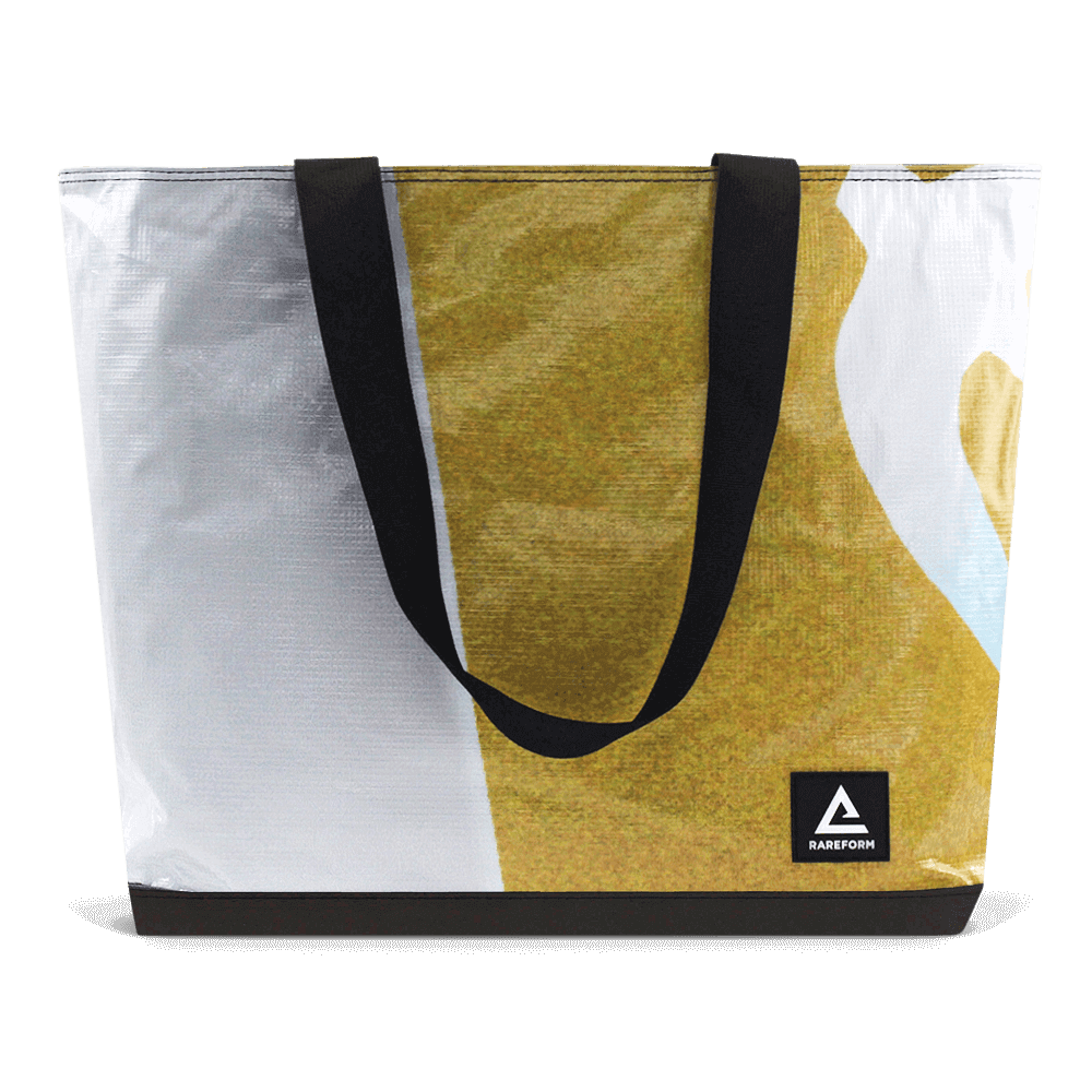 Zippered Blake Tote