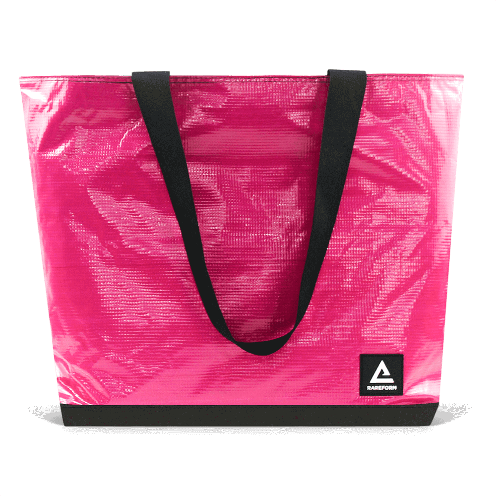 Zippered Blake Tote