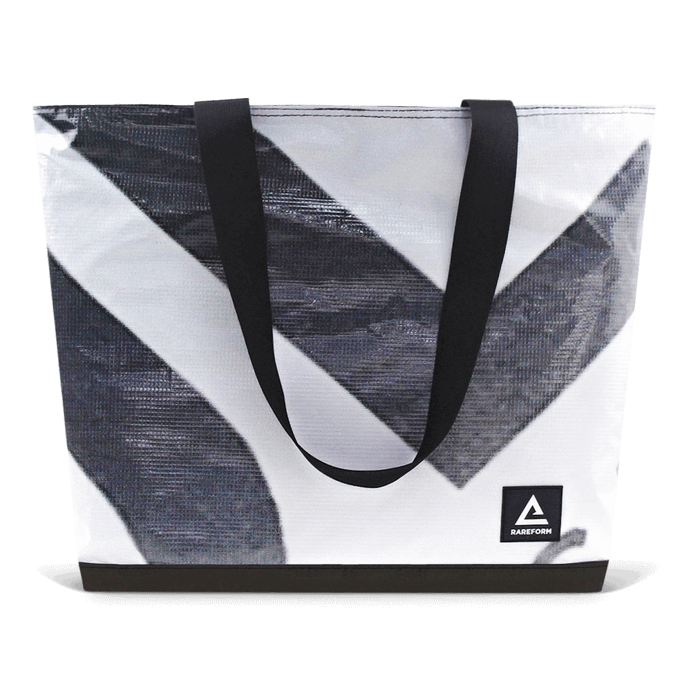 Zippered Blake Tote