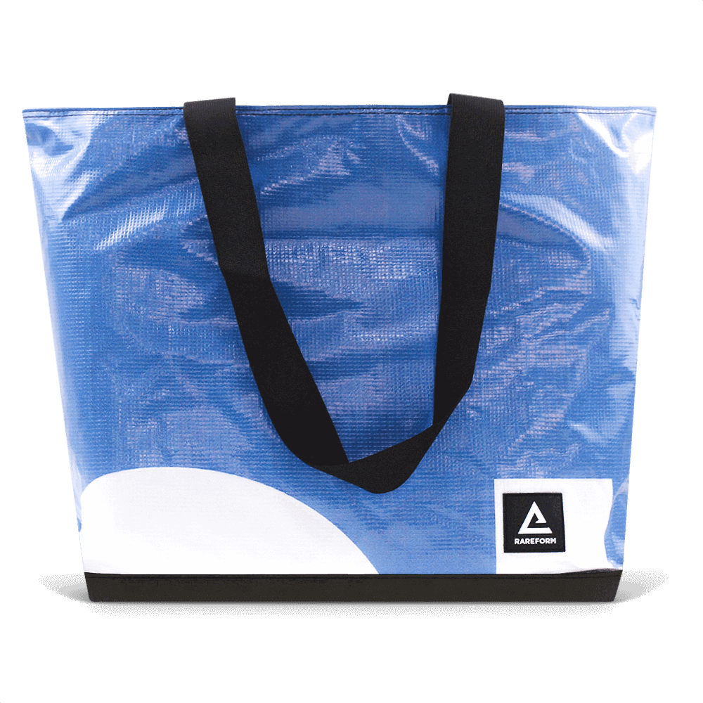 Zippered Blake Tote