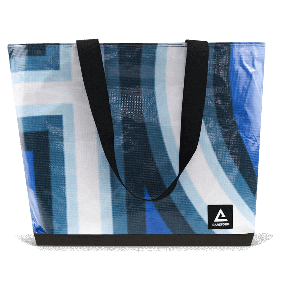 Zippered Blake Tote