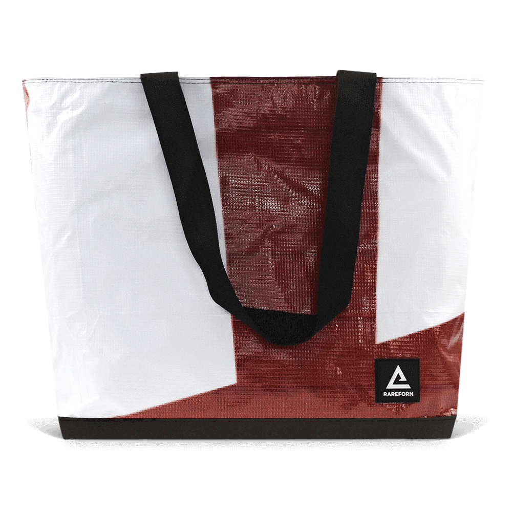 Zippered Blake Tote