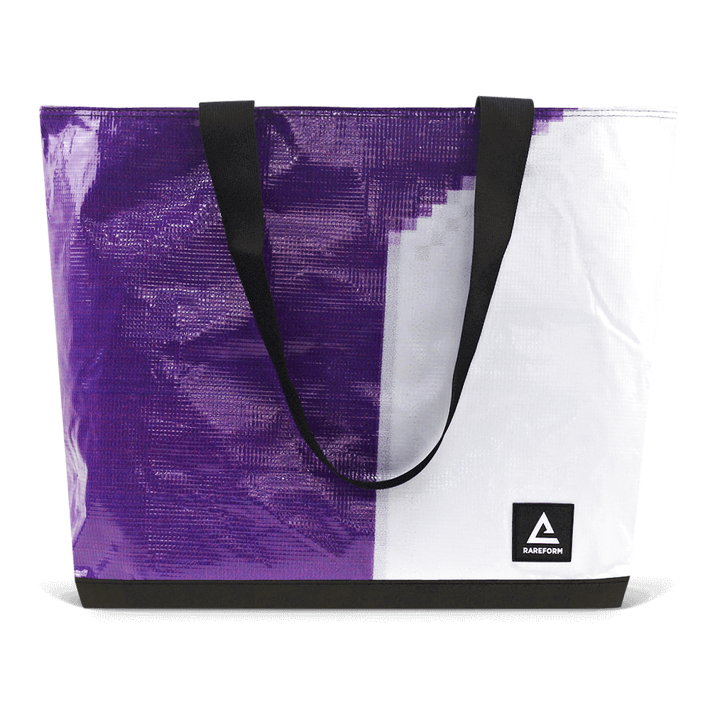 Zippered Blake Tote