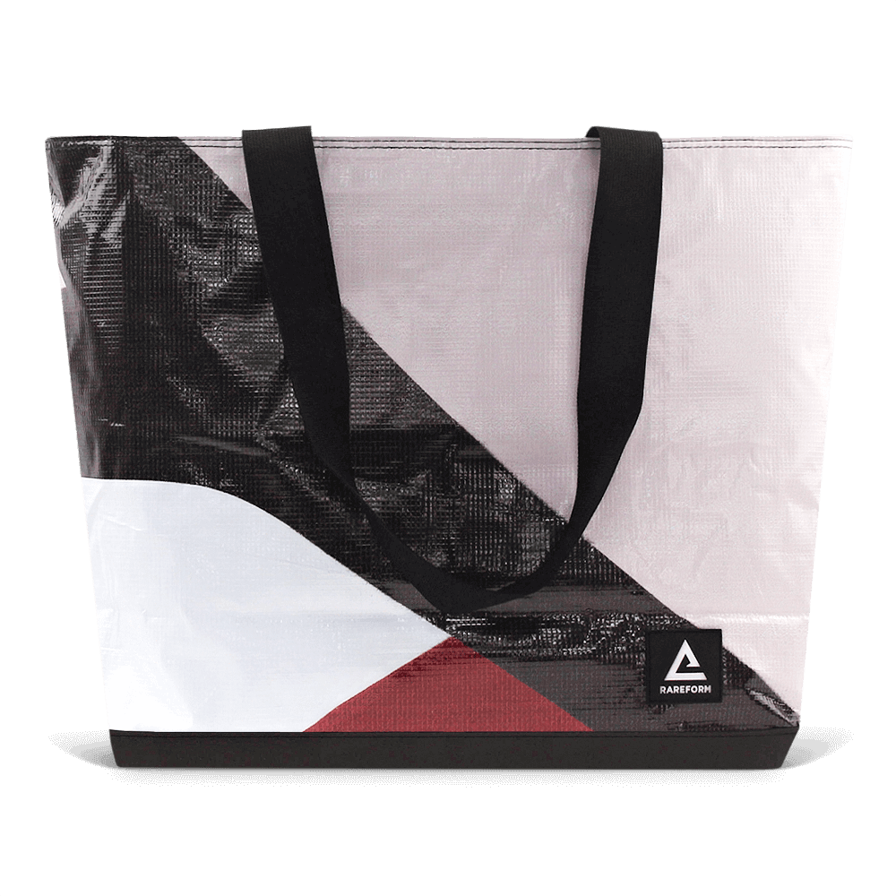 Zippered Blake Tote