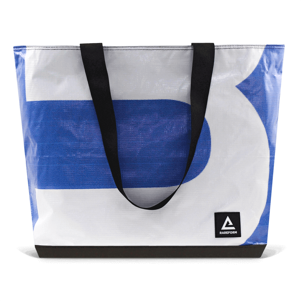 Zippered Blake Tote