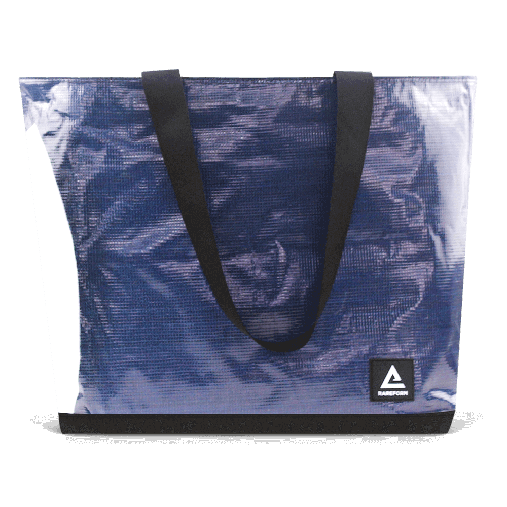 Zippered Blake Tote