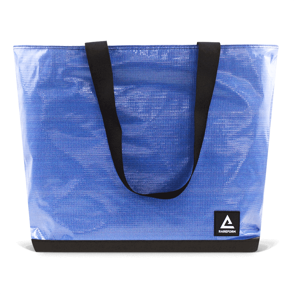 Zippered Blake Tote