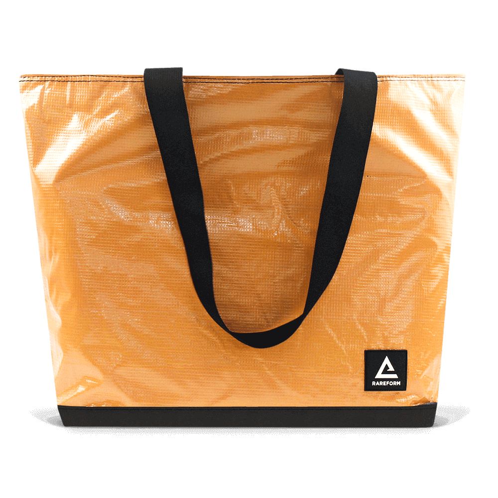 Zippered Blake Tote