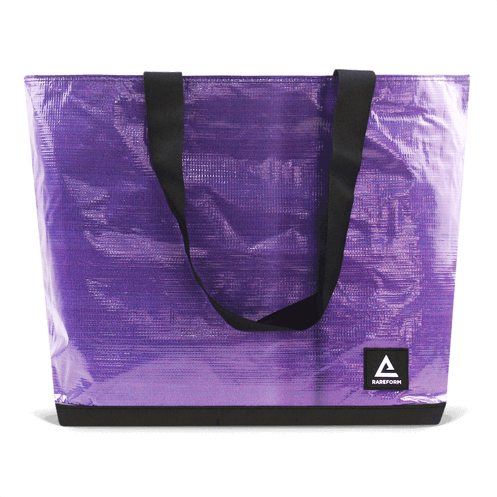 Zippered Blake Tote