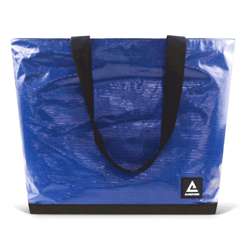 Zippered Blake Tote