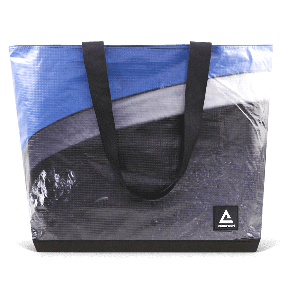 Zippered Blake Tote