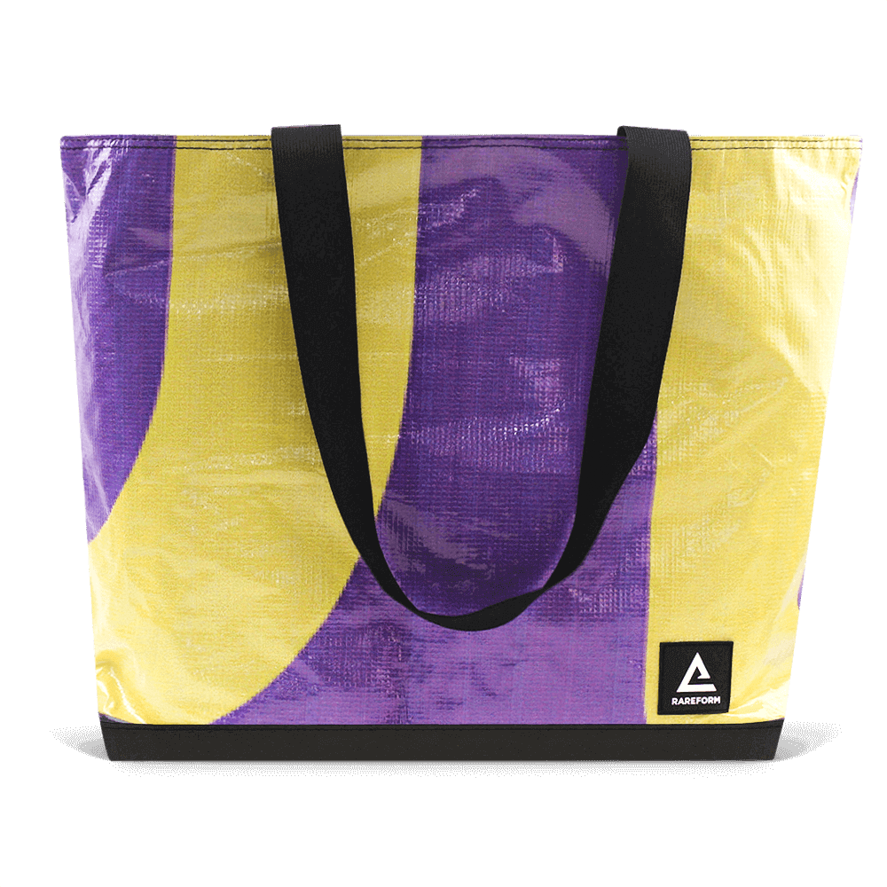 Zippered Blake Tote