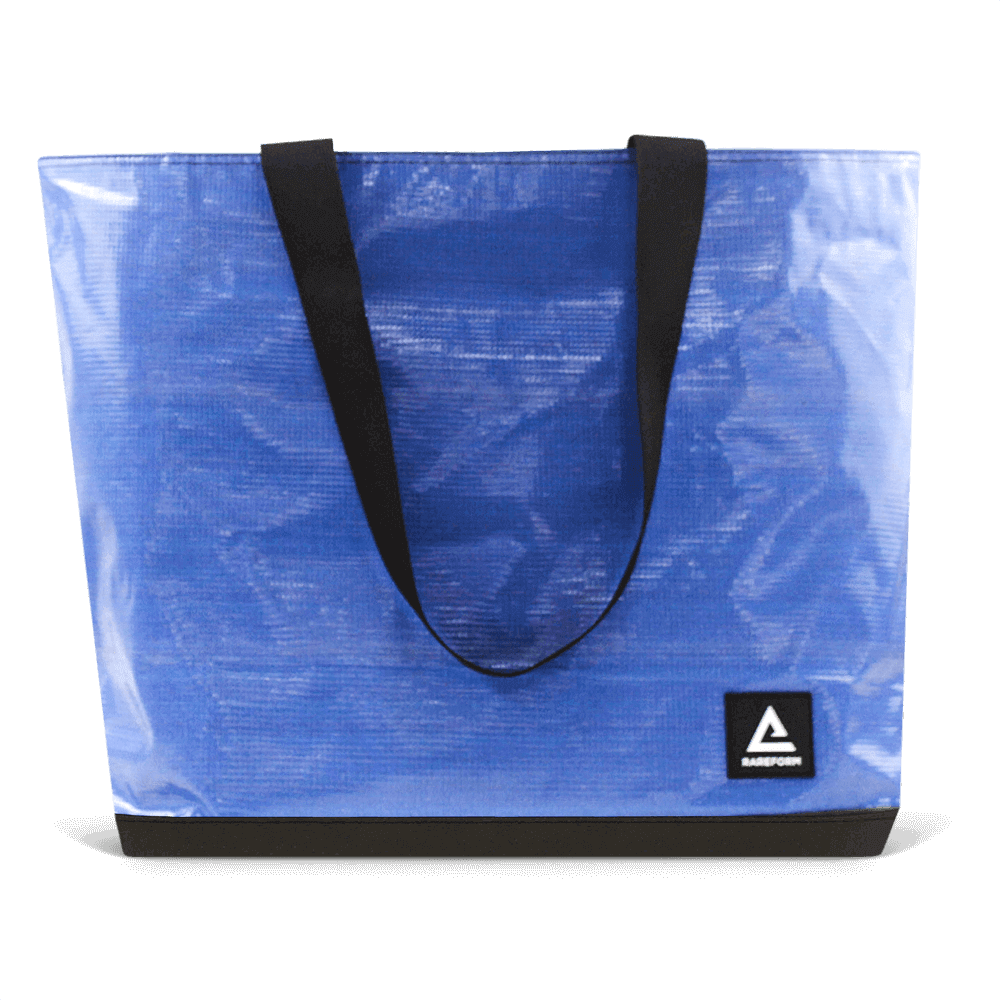 Zippered Blake Tote