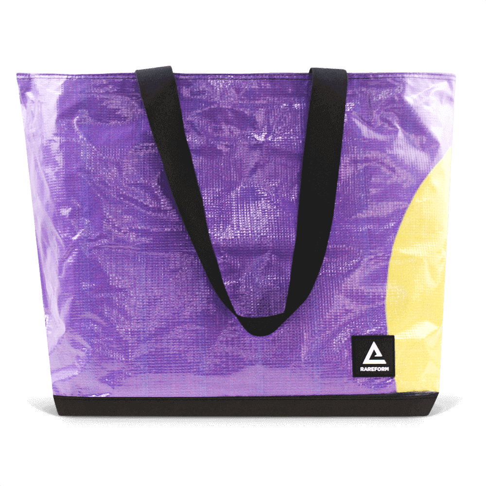 Zippered Blake Tote