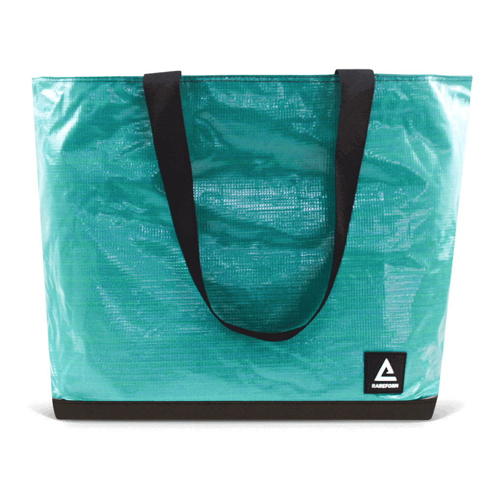 Zippered Blake Tote