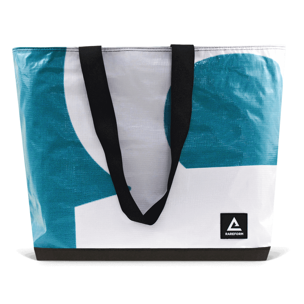 Zippered Blake Tote