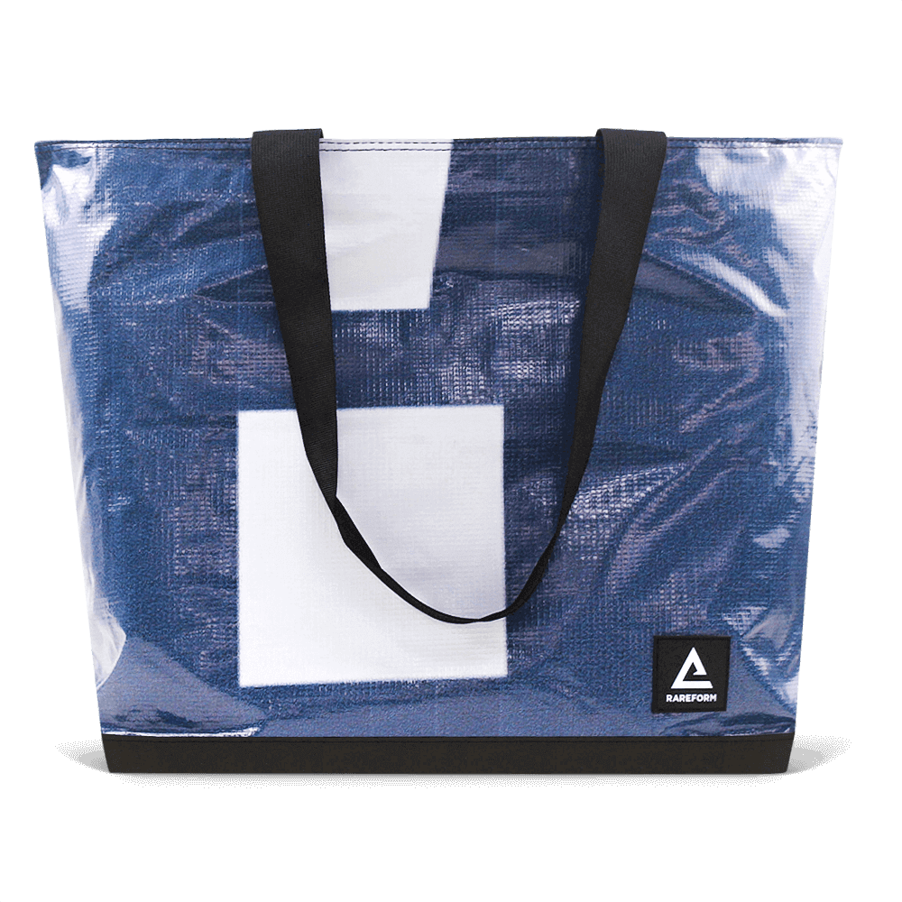 Zippered Blake Tote