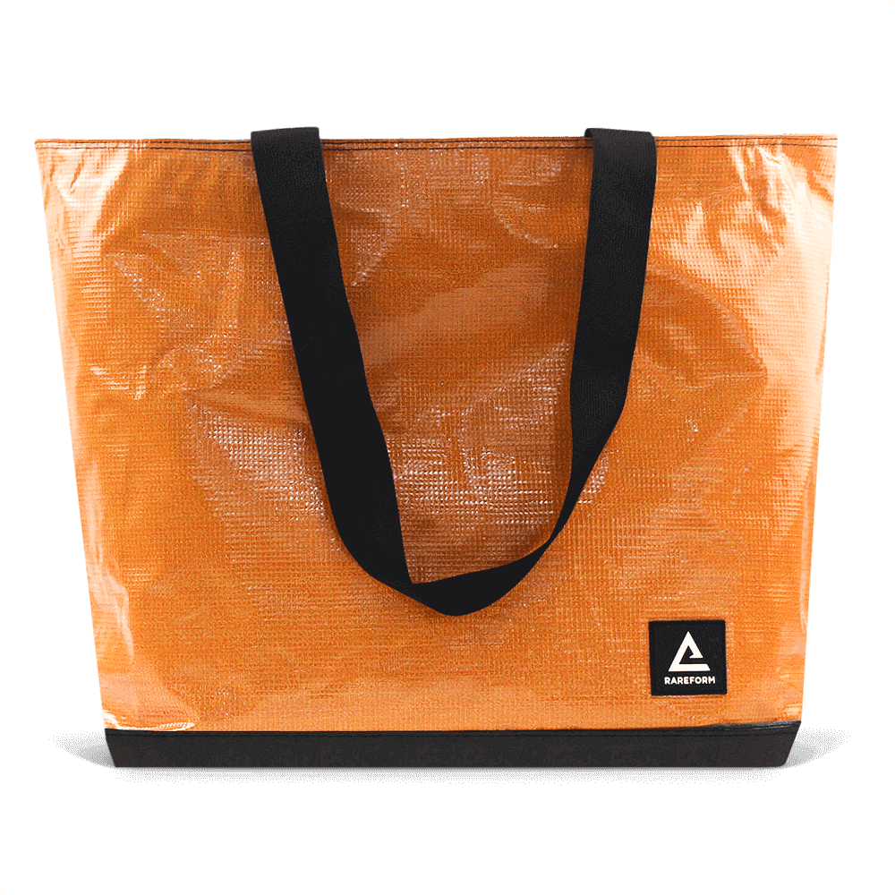 Zippered Blake Tote