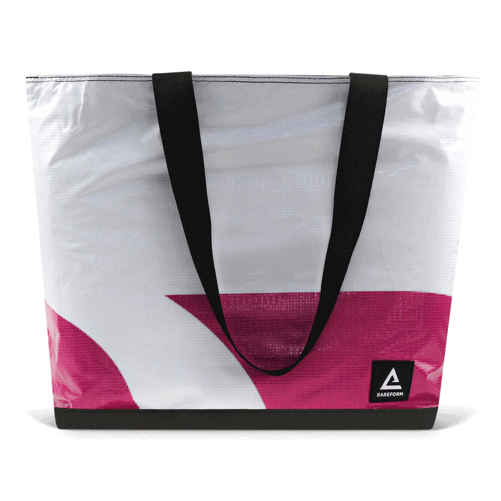 Zippered Blake Tote