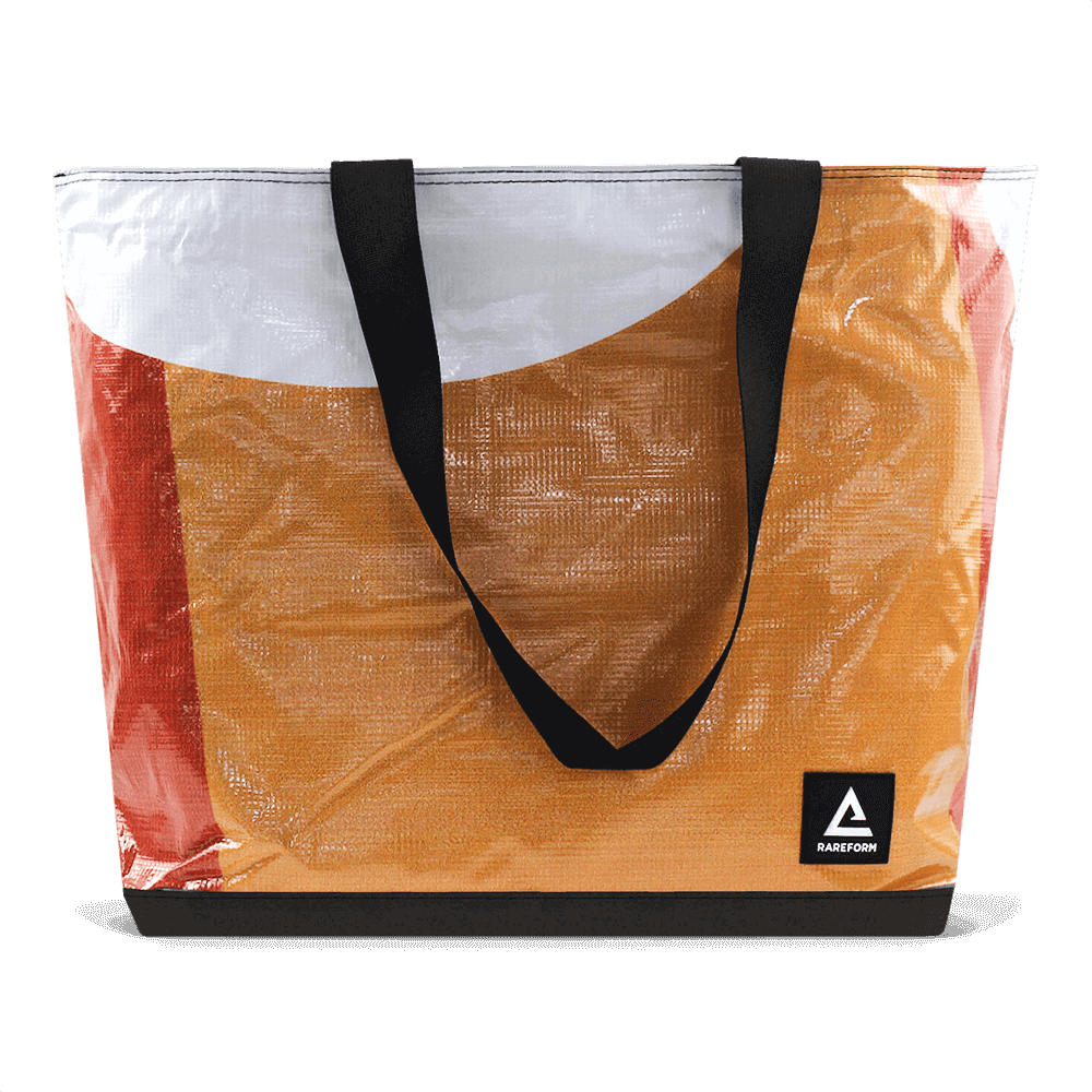 Zippered Blake Tote