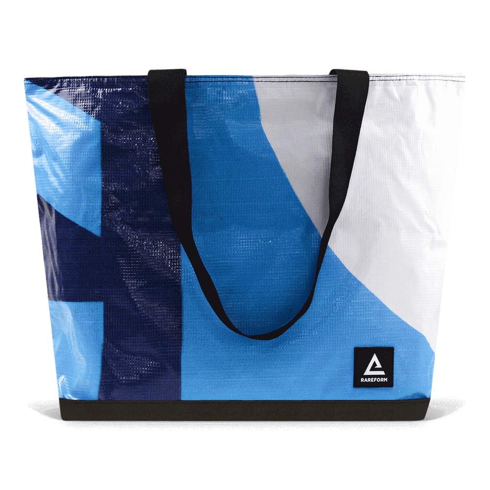 Zippered Blake Tote