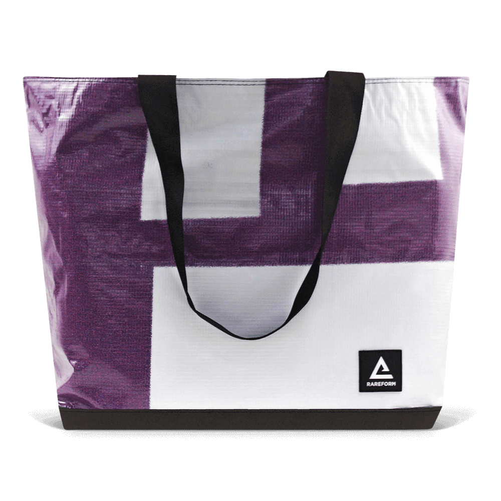 Zippered Blake Tote