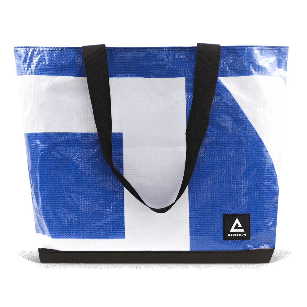 Zippered Blake Tote