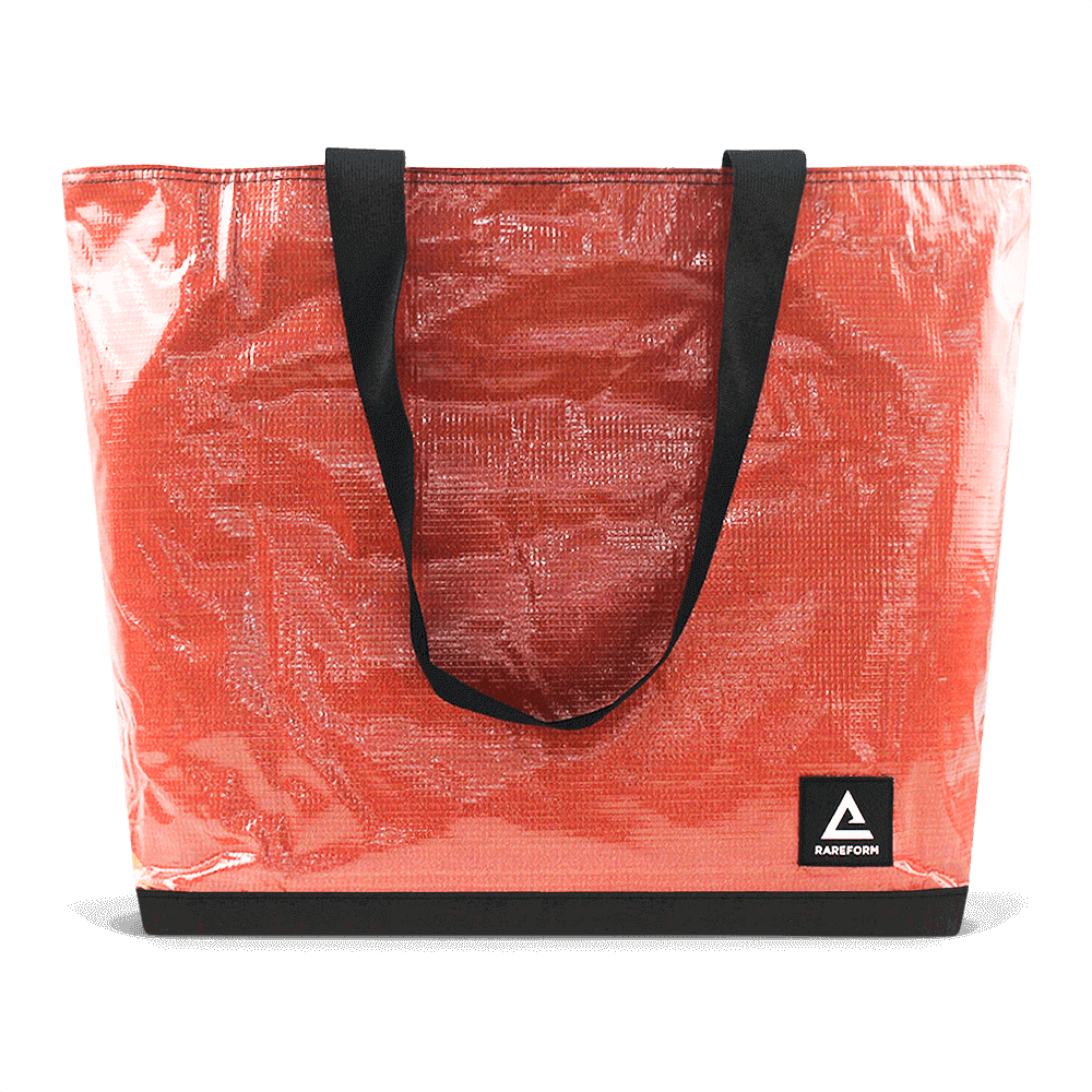 Zippered Blake Tote