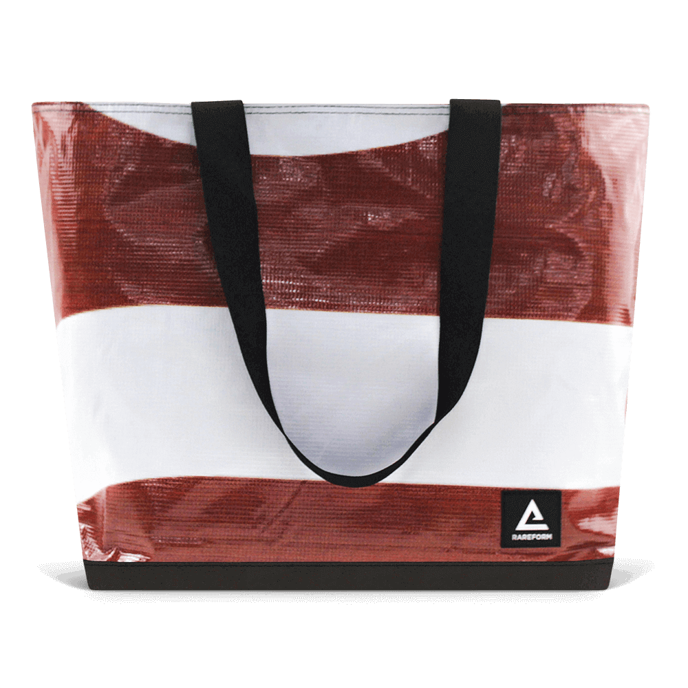 Zippered Blake Tote