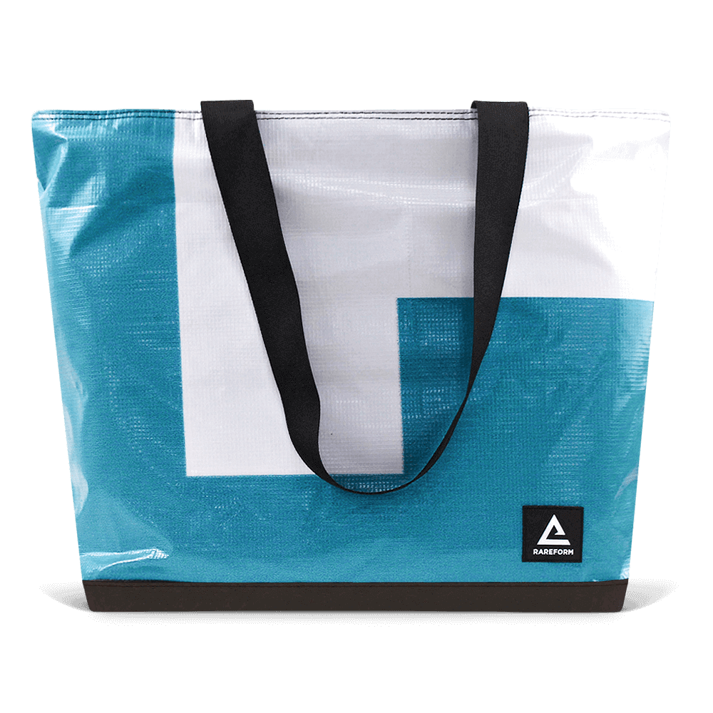 Zippered Blake Tote