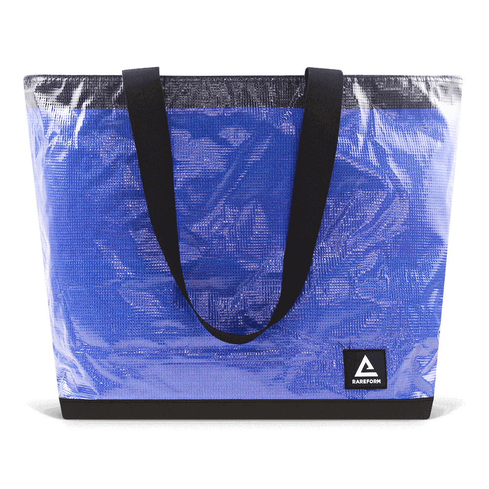 Zippered Blake Tote