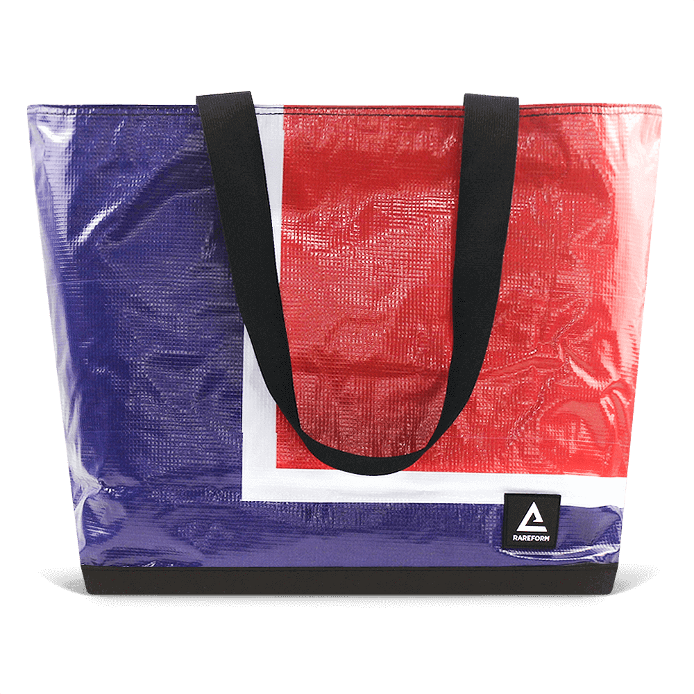 Zippered Blake Tote