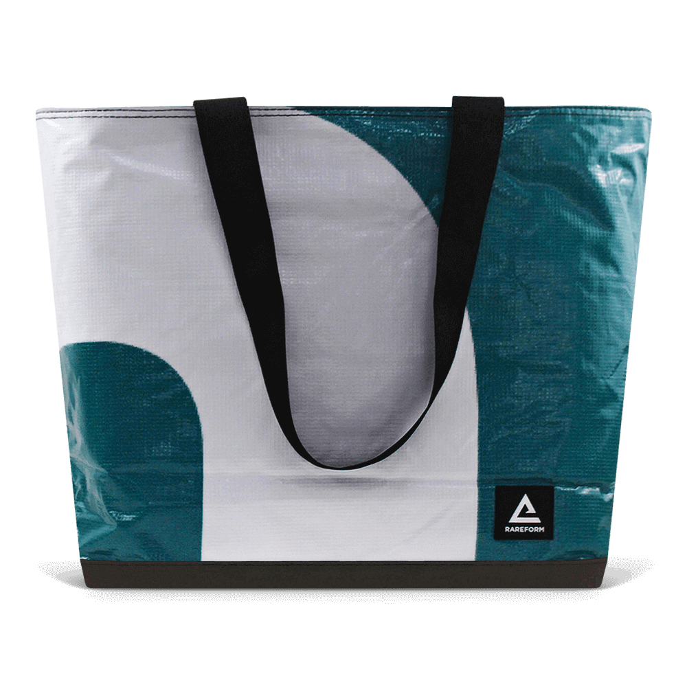 Zippered Blake Tote