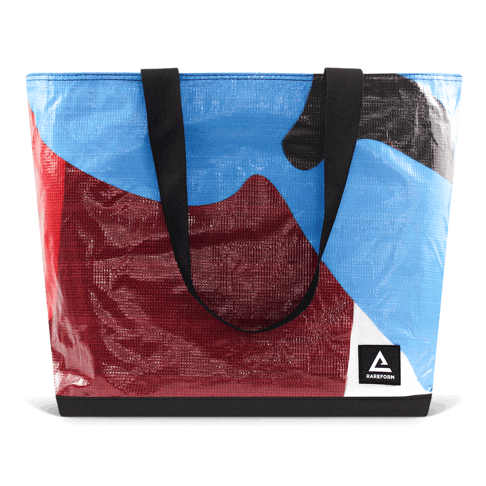 Zippered Blake Tote
