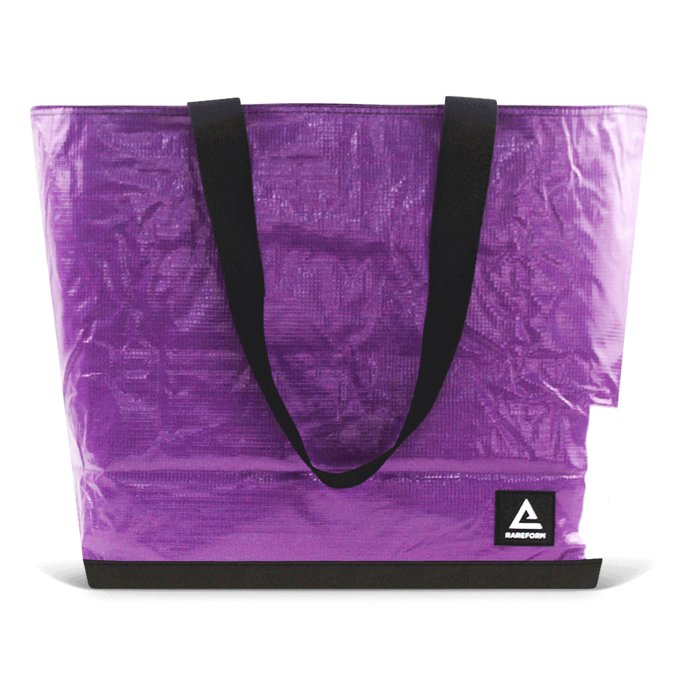 Zippered Blake Tote