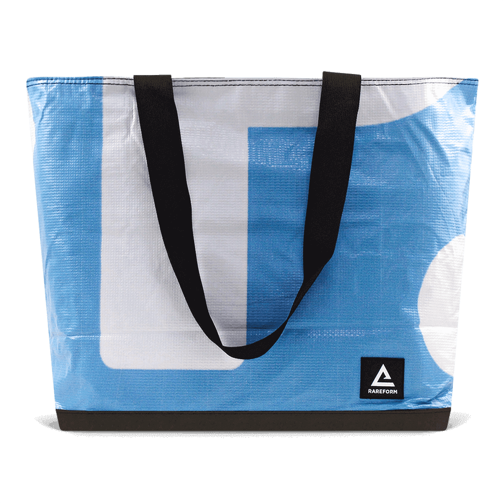 Zippered Blake Tote