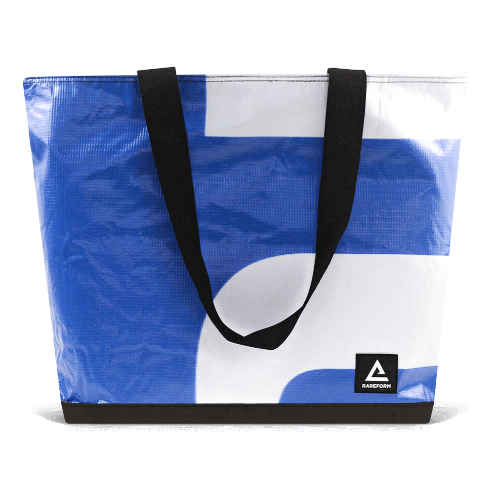 Zippered Blake Tote