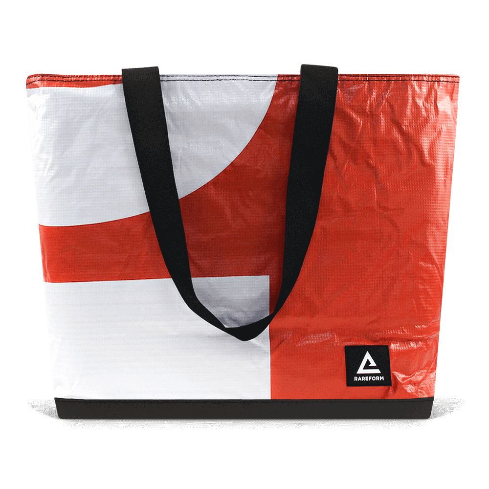 Zippered Blake Tote