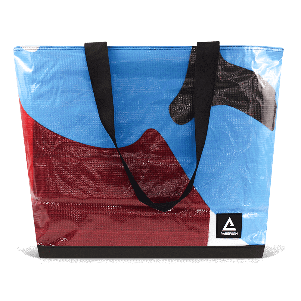 Zippered Blake Tote