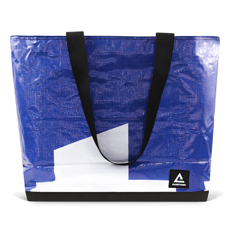 Zippered Blake Tote