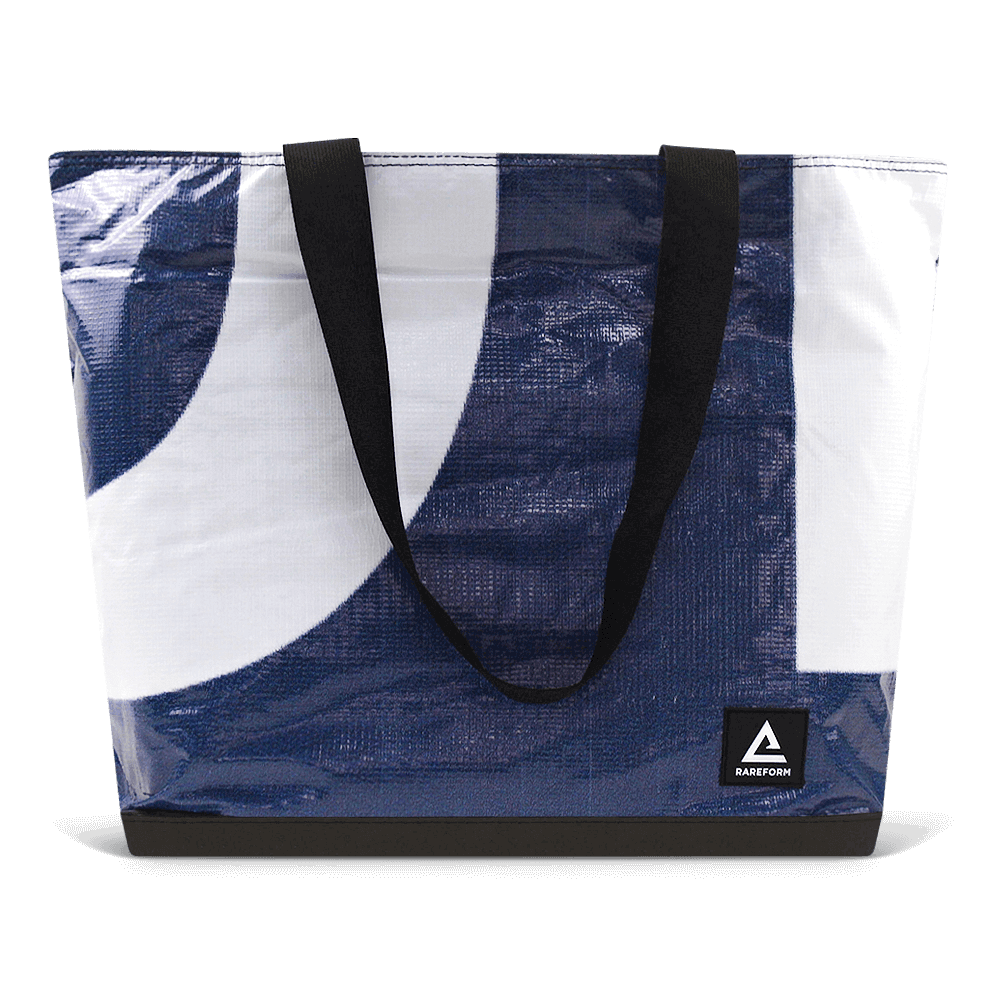 Zippered Blake Tote