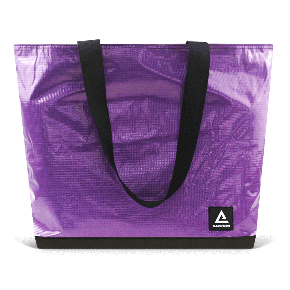 Zippered Blake Tote
