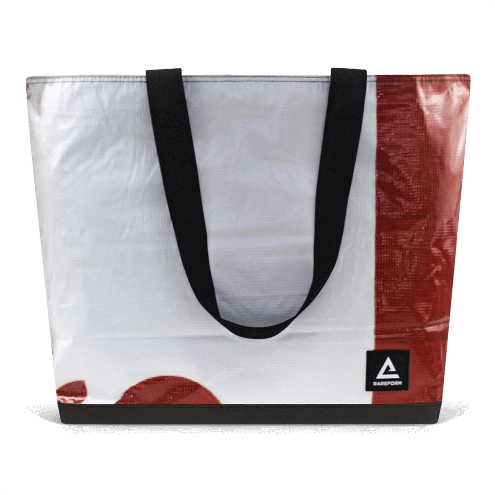 Zippered Blake Tote