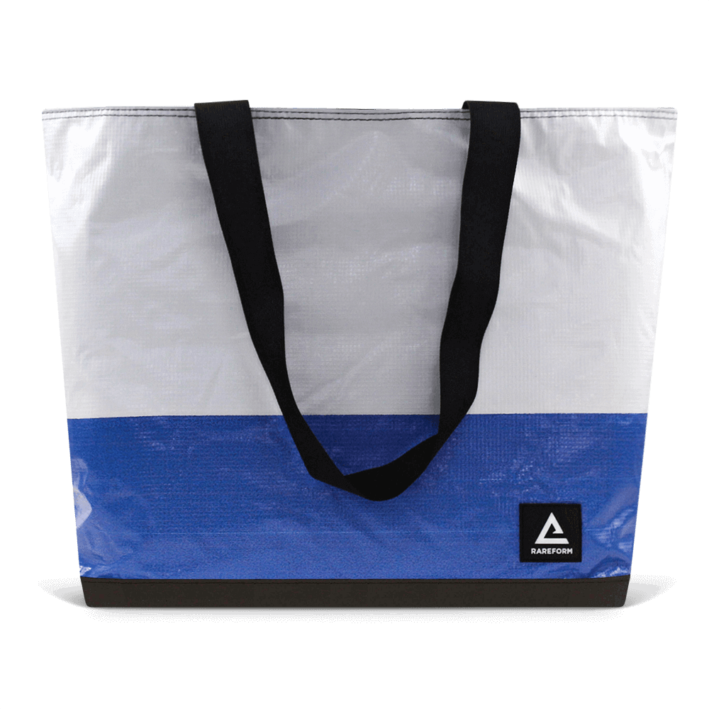 Zippered Blake Tote