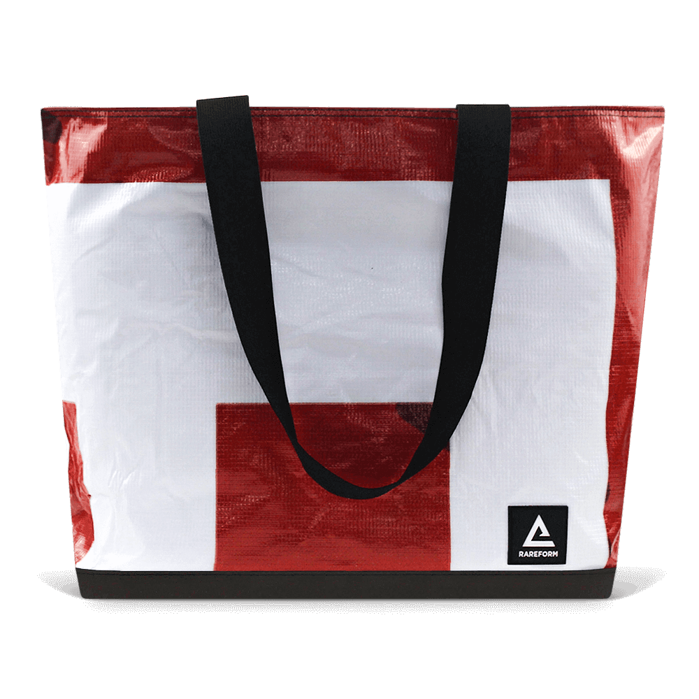 Zippered Blake Tote
